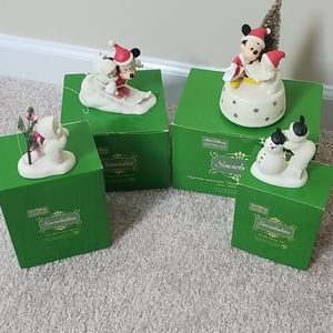 Snowbabies Figurines - Walt Disney Showcase